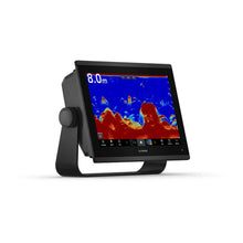 Load image into Gallery viewer, Garmin, GPSMAP 1223xsv Marine GPS Chartplotter Comes SideVü, ClearVü and Traditional CHIRP Sonar with Worldwide Basemap