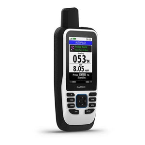 Garmin, GPSMAP 86s Portable Marine GPS Handheld Device with Worldwide Basemap