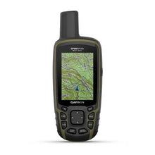 Load image into Gallery viewer, Garmin, GPSMAP 65s Portable Multi-Band GPS Handheld Hiking Device with Sensors with SEA Maps