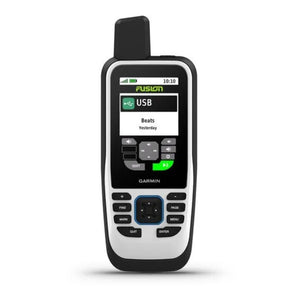 Garmin, GPSMAP 86s Portable Marine GPS Handheld Device with Worldwide Basemap