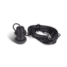 Load image into Gallery viewer, 8-Pin Plastic Thru-Hull Mount Boat Transducer with Depth & Temperature (A-P319-T)