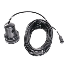 Load image into Gallery viewer, 8-Pin Plastic Thru-Hull Mount Boat Transducer with Depth & Temperature (A-P319-T)