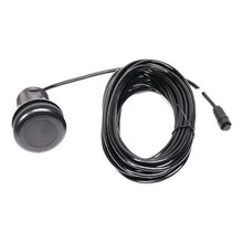Load image into Gallery viewer, 8-Pin Plastic Thru-Hull Mount Boat Transducer with Depth & Temperature (A-P319-T)