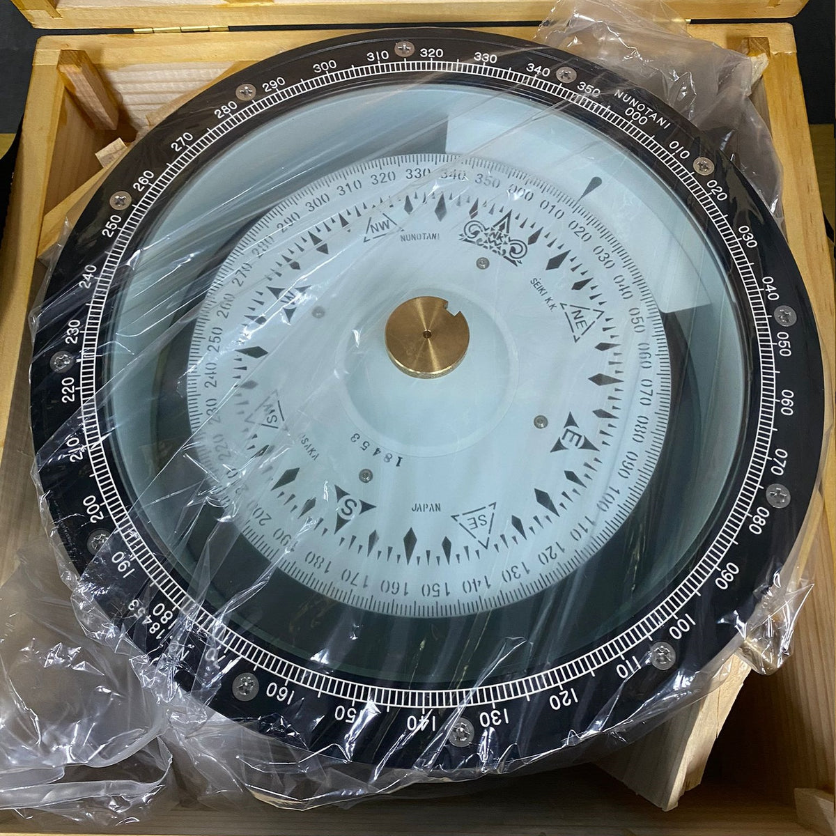 Nunotani, Compass Bowl, Magnetic Compass for Marine Use (KN-R165