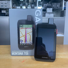 Load image into Gallery viewer, Garmin, Montana 710i Portable Rugged GPS Touchscreen Navigator with inReach® Technology with America Maps