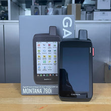 Load image into Gallery viewer, Garmin, Montana 760i Portable Rugged GPS Touchscreen Navigator with inReach® Technology and 8-megapixel Camera with America Maps