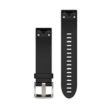Load image into Gallery viewer, Garmin, QuickFit 20 Watch Band (Black Silicone)