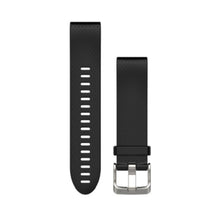 Load image into Gallery viewer, Garmin, QuickFit 20 Watch Band (Black Silicone)