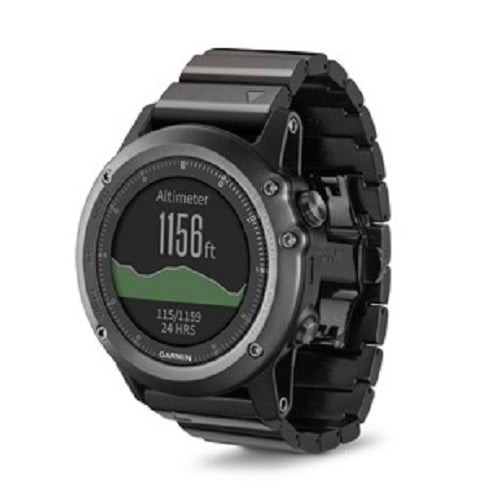 Garmin fenix 3 gps fitness watch gray top