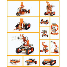Load image into Gallery viewer, Weeemake, 12-in-1, WeeeBot RobotStorm Construction Kit