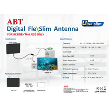 Load image into Gallery viewer, ABT, Digital FlexSlim Antenna - Ultra Slim (UDA-3000U)
