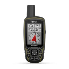 Load image into Gallery viewer, Garmin, GPSMAP 65s Portable Multi-Band GPS Handheld Hiking Device with Sensors with SEA Maps
