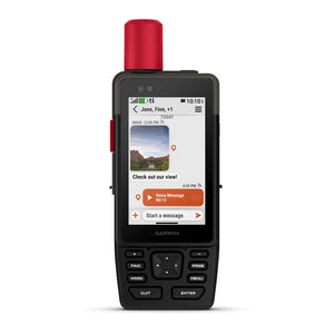 Garmin, GPSMAP H1i Plus Portable Premium GPS Handheld Hiking Device with inReach Plus Satellite Technology