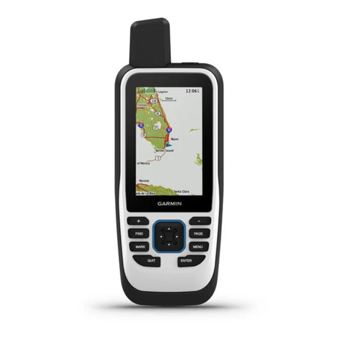 Garmin, GPSMAP 86s Portable Marine GPS Handheld Device with Worldwide Basemap