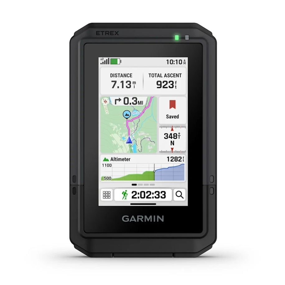 Garmin, eTrex Touch Portable GPS Handheld Navigator with Touchscreen