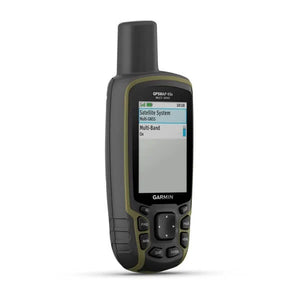 Garmin, GPSMAP 65s Portable Multi-Band GPS Handheld Hiking Device with Sensors with SEA Maps