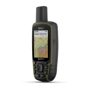 Garmin, GPSMAP 65s Portable Multi-Band GPS Handheld Hiking Device with Sensors