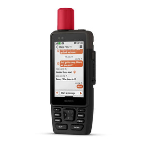 Garmin, GPSMAP H1i Plus Portable Premium GPS Handheld Hiking Device with inReach Plus Satellite Technology