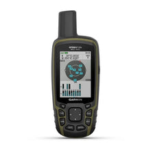 Load image into Gallery viewer, Garmin, GPSMAP 65s Portable Multi-Band GPS Handheld Hiking Device with Sensors with SEA Maps
