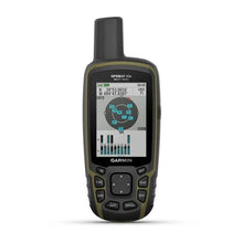 Load image into Gallery viewer, Garmin, GPSMAP 65s Portable Multi-Band GPS Handheld Hiking Device with Sensors

