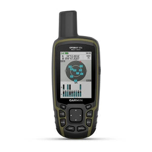 Garmin, GPSMAP 65s Portable Multi-Band GPS Handheld Hiking Device with Sensors with SEA Maps