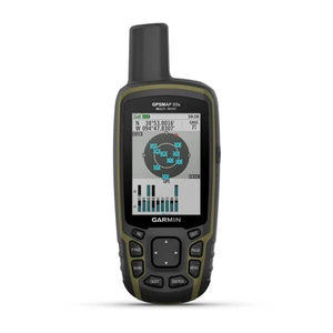 Garmin, GPSMAP 65s Portable Multi-Band GPS Handheld Hiking Device with Sensors