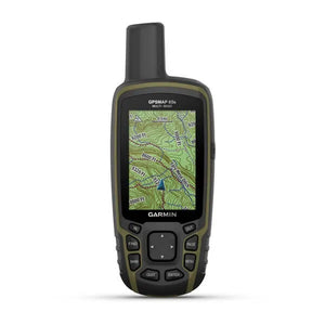 Garmin, GPSMAP 65s Portable Multi-Band GPS Handheld Hiking Device with Sensors with SEA Maps