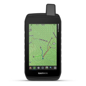 Garmin, Montana 700 Portable Rugged GPS Touchscreen Navigator Handheld Hiking Device