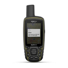 Load image into Gallery viewer, Garmin, GPSMAP 65s Portable Multi-Band GPS Handheld Hiking Device with Sensors with SEA Maps
