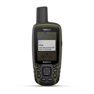 Garmin, GPSMAP 65s Portable Multi-Band GPS Handheld Hiking Device with Sensors with SEA Maps