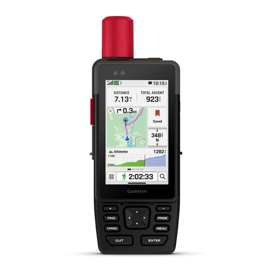 Garmin, GPSMAP H1i Plus Portable Premium GPS Handheld Hiking Device with inReach Plus Satellite Technology