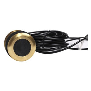 8-Pin Bronze Thru-Hull Mount Boat Transducer with Depth & Temperature (A-B117-T)