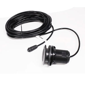 8-Pin Plastic Thru-Hull Mount Boat Transducer with Depth & Temperature (A-P319-T)