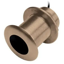 Load image into Gallery viewer, Garmin, Bronze Thru-Hull Mount Transducer with Depth &amp; Temperature - 20° tilt (Airmar B619)
