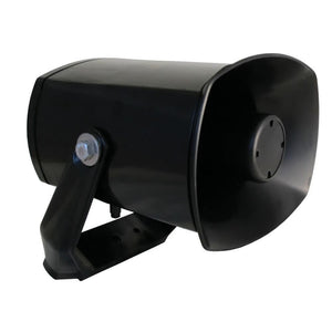 DNH, Explosion-Proof, 25W Plastic Horn Speaker with Stainless Steel Bracket