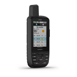 Garmin, GPSMAP 67i Portable Multi-Band GPS Handheld Hiking Device with inReach Satellite Technology