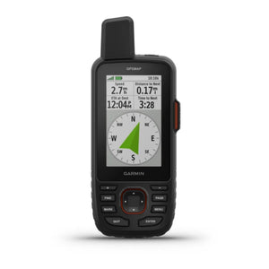 Garmin, GPSMAP 67i Portable Multi-Band GPS Handheld Hiking Device with inReach Satellite Technology