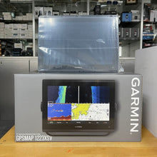 Load image into Gallery viewer, Garmin, GPSMAP 1223xsv Marine GPS Chartplotter Comes SideVü, ClearVü and Traditional CHIRP Sonar with Worldwide Basemap
