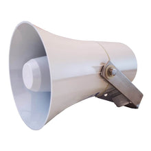 Load image into Gallery viewer, DNH, Horn, 10W Plastic Loudspeaker with Stainless Steel Bracket
