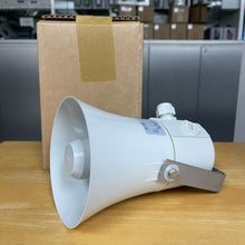 Load image into Gallery viewer, DNH, Horn, 10W Plastic Loudspeaker with Stainless Steel Bracket
