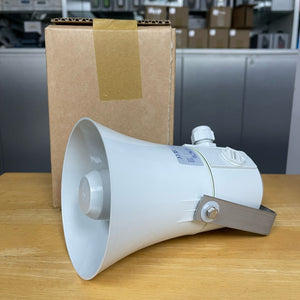 DNH, Horn, 10W Plastic Loudspeaker with Stainless Steel Bracket