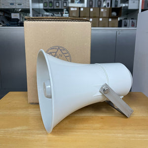 DNH, Horn, 15W Plastic Loudspeaker with Stainless Steel Bracket