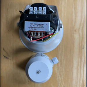 DNH, Horn, 15W Plastic Loudspeaker with Stainless Steel Bracket