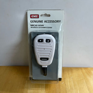 GME, Microphone - Suit GX400W / GX700W - White (MC616W)