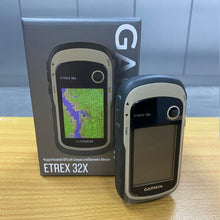 Load image into Gallery viewer, Garmin, eTrex 32x Portable Rugged GPS Handheld Hiking Device with Compass and Barometric Altimeter with SEA Maps
