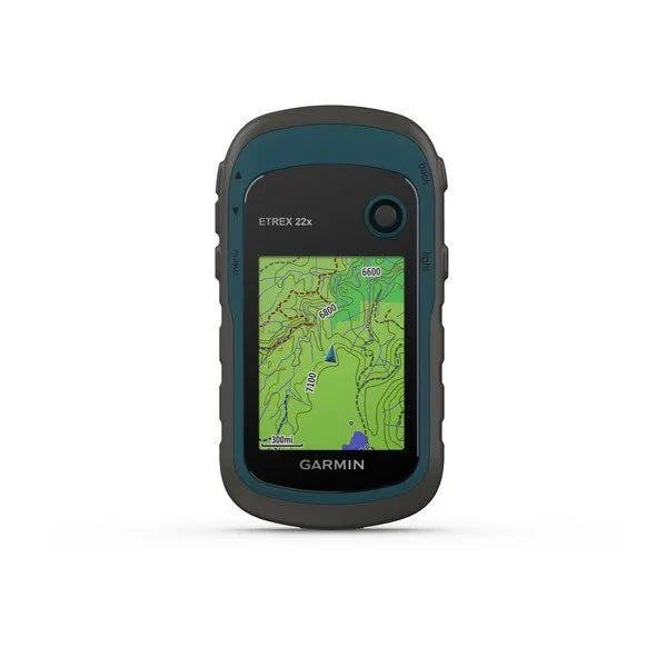 Garmin, eTrex 22x Portable Rugged GPS Handheld Hiking Device with SEA Maps
