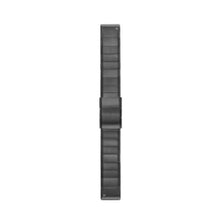 Load image into Gallery viewer, Garmin, QuickFit 22 Watch Band (Slate Gray Stainless Steel)
