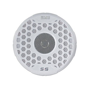 GME, 110 Watt IP54 Marine Flush Mount Speakers - White (GS500)