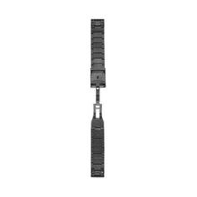 Load image into Gallery viewer, Garmin, QuickFit 22 Watch Band (Slate Gray Stainless Steel)
