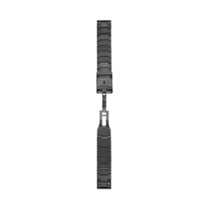 Garmin, QuickFit 22 Watch Band (Slate Gray Stainless Steel)